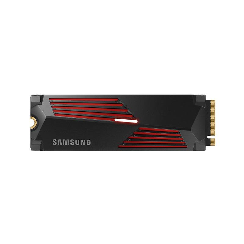 Disco Duro SSD Samsung 990 Pro de 1TB PCIe 4.0 NVMe M.2, Disipador de calor