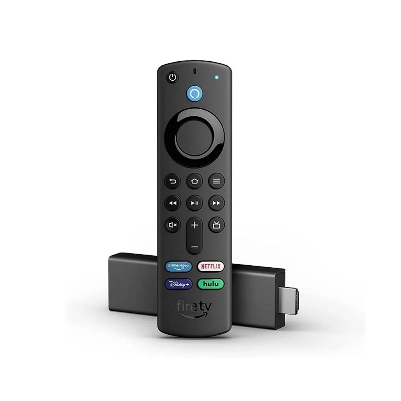TV BOX Fire TV Stick 3ra Gen Full HD, Almacenamiento 8GB, Memoria 1GB, HDMI, Wi-Fi6 y Bluetooth 5