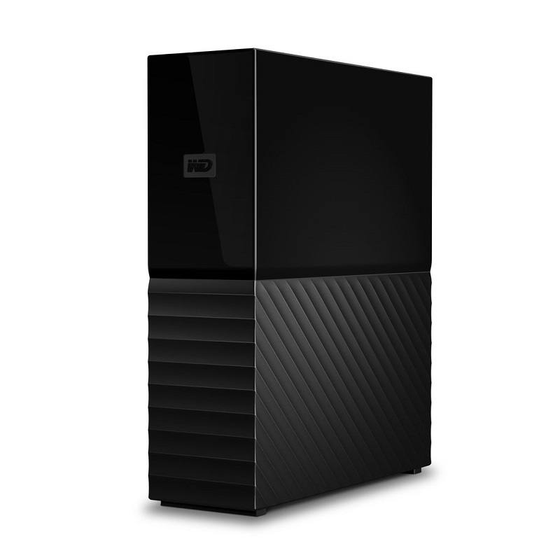 Disco Duro Externo WESTERN DIGITAL My Book 8TB, USB3.0 Black