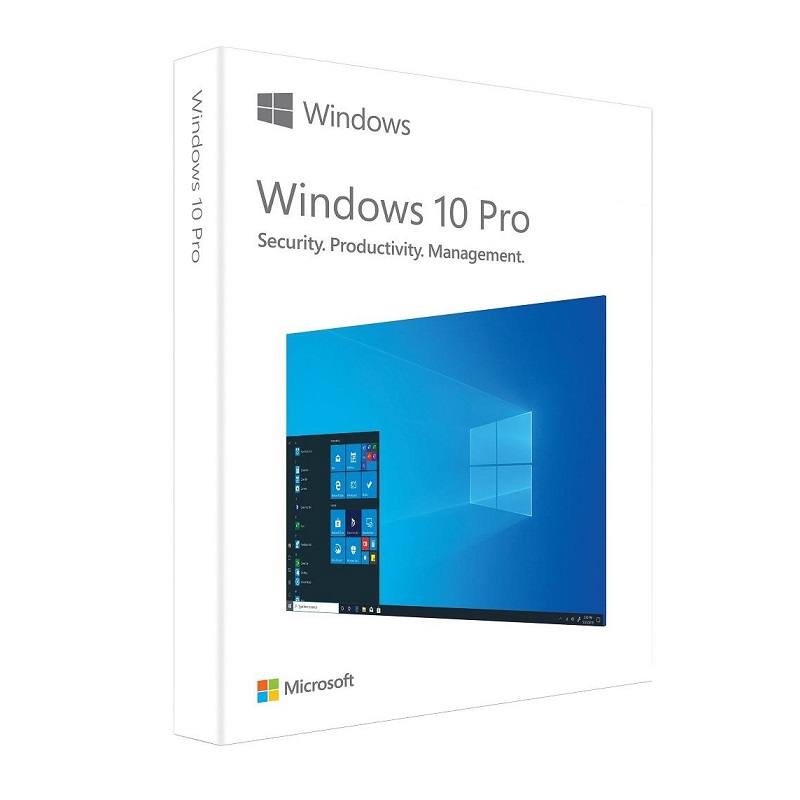 Programa Microsoft Windows 10 Pro, 32/64 Bit, 1 Licencia Multilenguaje, Instalador USB Ingles