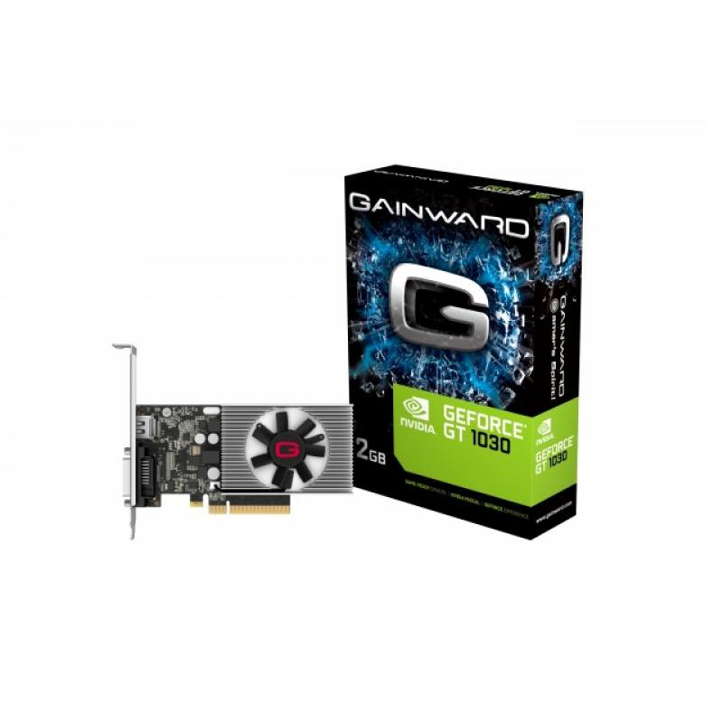 Tarjeta De Video GAINWARD GeForce GT1030 2GB GDDR4 DVI-D, HDMI V2.0