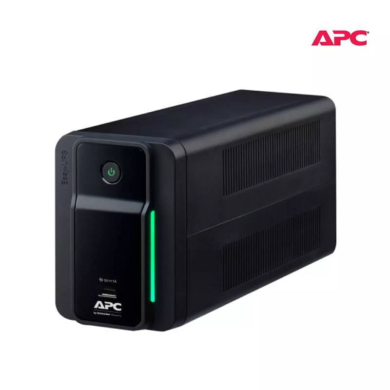 BATERIA (UPS) APC BVX700LU-LM, 700VA, 360W, 4 Salidas NEMA 5-15R, 120V, Negro