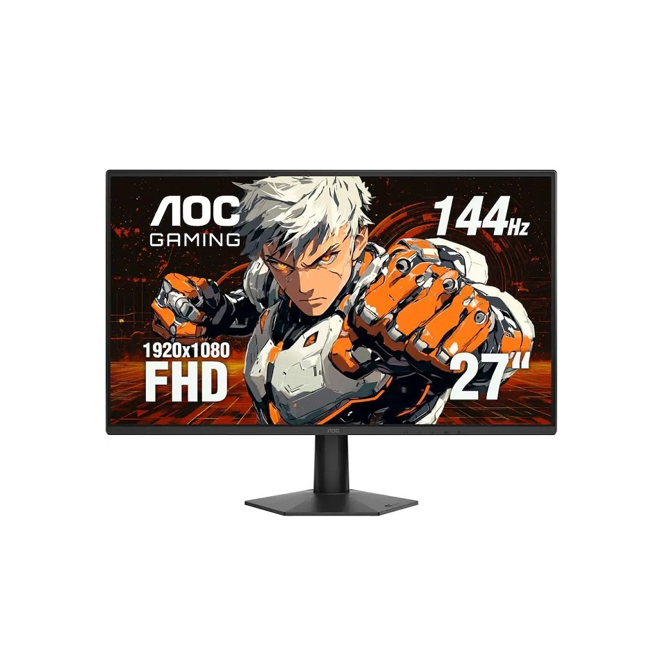 Monitor Gaming AOC 27G50F, 27" FHD, 4ms, 144Hz, HDMI, DisplayPort, Adaptative Sync