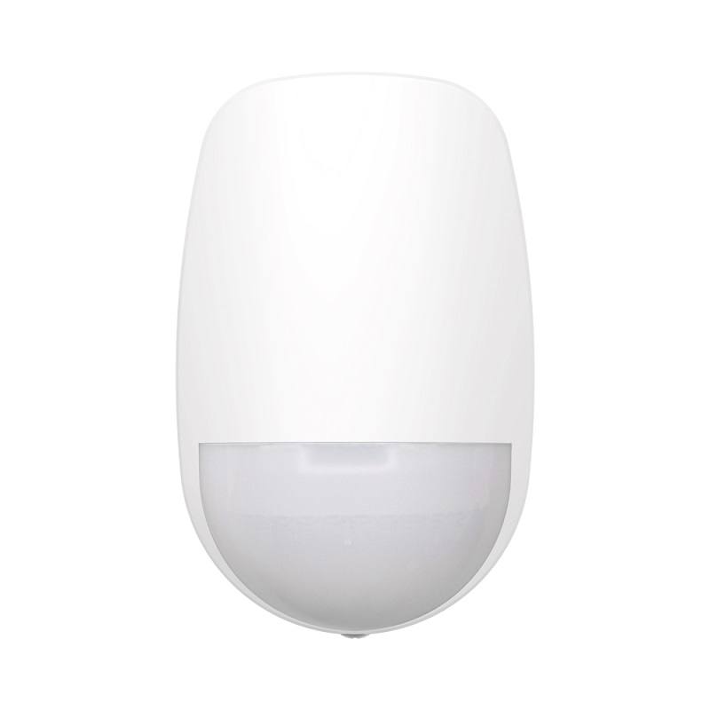 Detector de movimiento Hikvision AxPro, PIR Inalámbrico, Rango detección 15M, Angulo de 85.9° de Cobertura