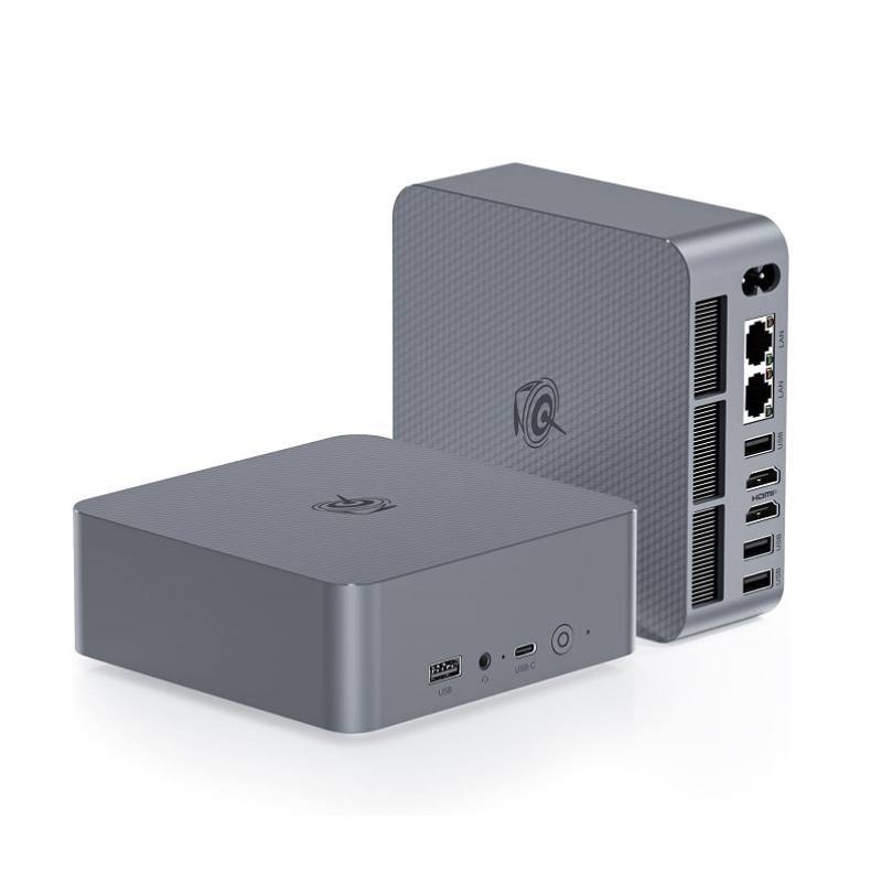Computadora Beelink EQ, AMD R9-6900HX, 24GB DDR5, 500GB SSD, WiFi 6, Bluetooth 5.2, Windows 11 Pro