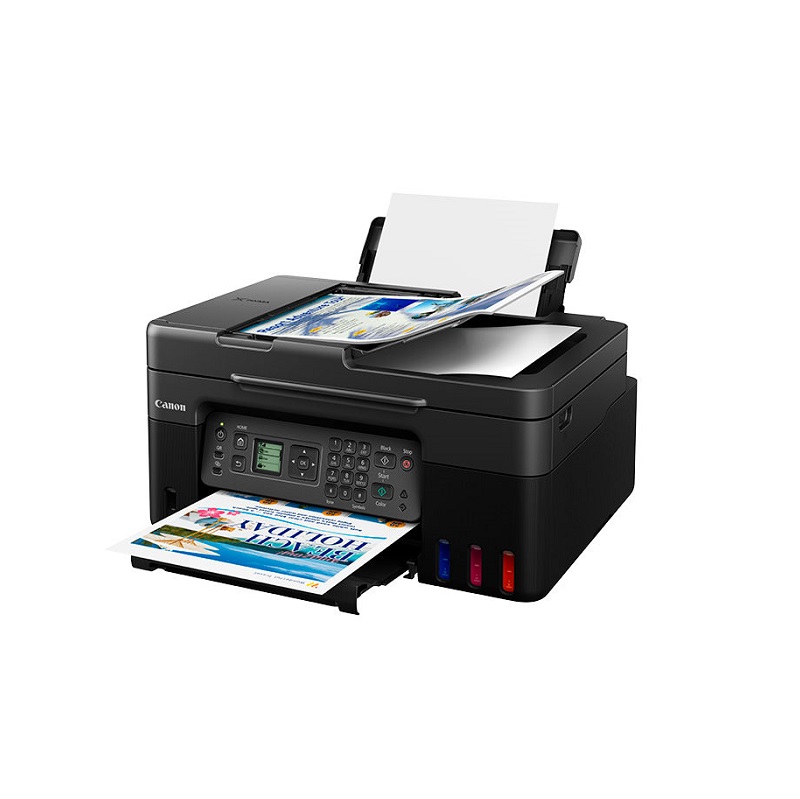 Impresora Multifuncional CANON PIXMA G4170 de Inyección de Tinta, Impresora, Copiadora, Escaner, Conectividad WiFi y USB, con bandeja