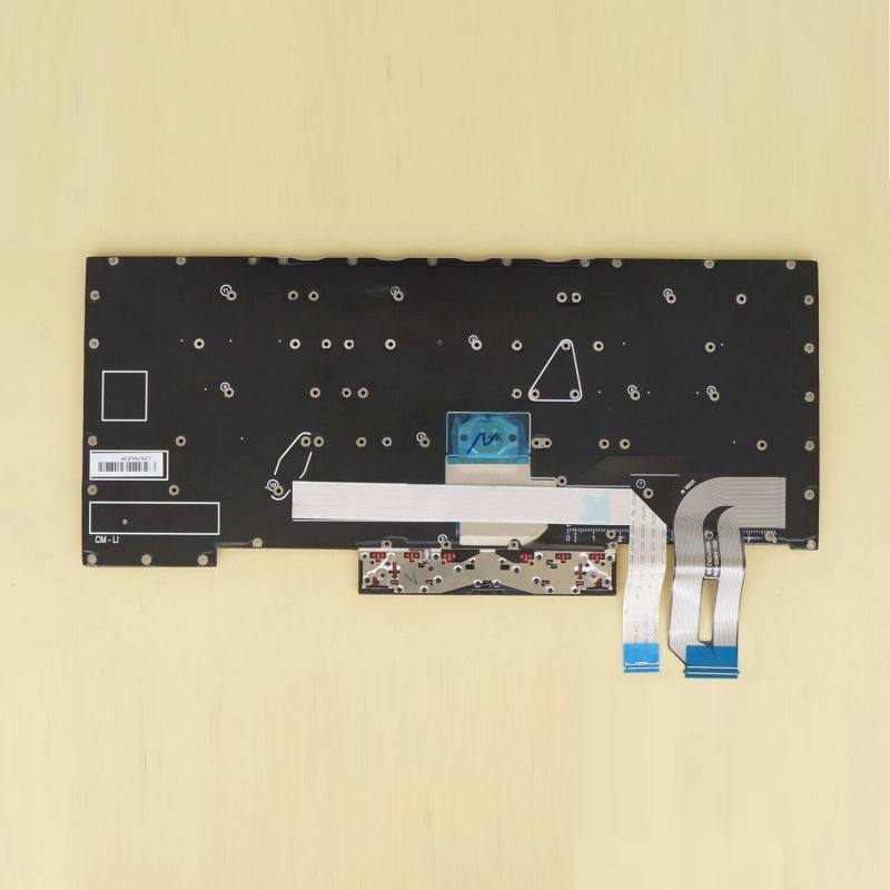 Teclado Para Lenovo ThinkPad X280 A285 X395 X390, Retroiluminado, Español