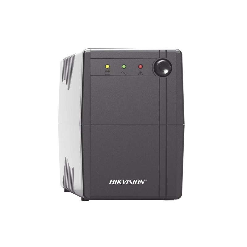 Batería (UPS) Hikvision DS-UPS1000-X, 1000VA 600W, 6 Salidas, 120V, Usa 12V 9Ah, Negro.