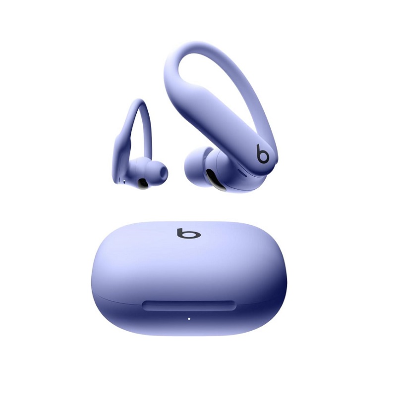 Audifonos Inalambricos Beats ‎PowerBeats Pro 2, con cancelación de ruido, conexión Bluetooth C1, Micrófono, resistencia IPX4, color Purpura