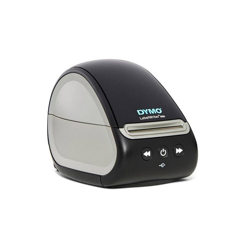 Impresora Térmica DYMO LabelWriter 550, para etiquetas, tickets, conexión USB 2.0
