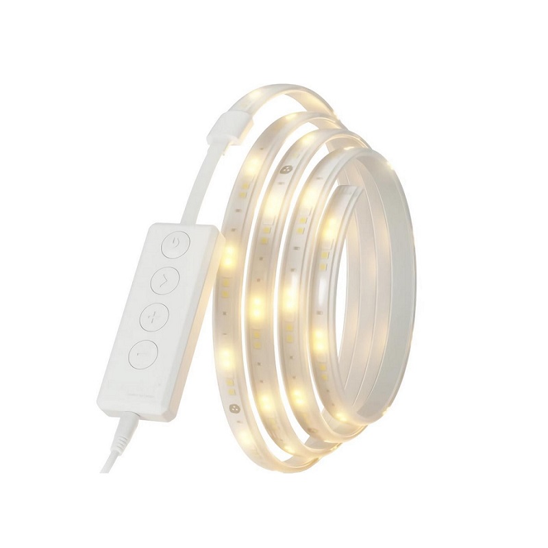 Tira de luz LED Nanoleaf Essentials, iluminación Mutlticolor RGB, Kit de inicio de 2 Metros