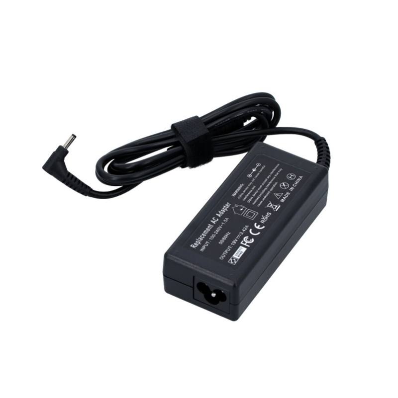 Cargador Generico T-VISION para Laptops Acer de 19V 3.42A, 65 Watts, Conector de 3.0mm X 1.1mm