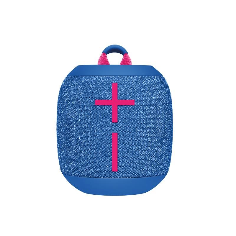 Bocina Logitech WONDERBOOM 3, conexión inalámbrica Bluetooth, a prueba de agua, Azul