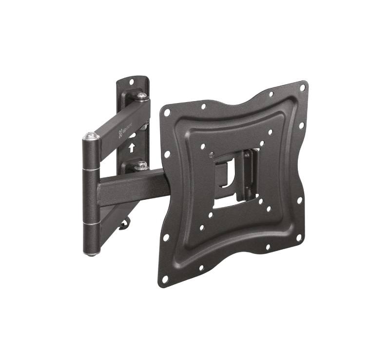 Soporte de pared KLIP XTREME para TV de 13" hasta 46", 30kg / 66lb, Inclinación -5º + 15º, Giro -180° +180°
