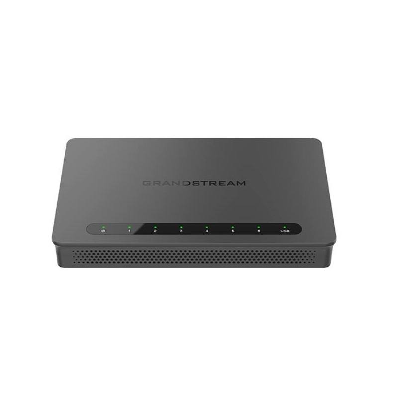 Router GRANDSTREAM GWN7001, 6 puertos 10/100/1000 Mbps, VPN Gigabit, Compatible con GWN Cloud