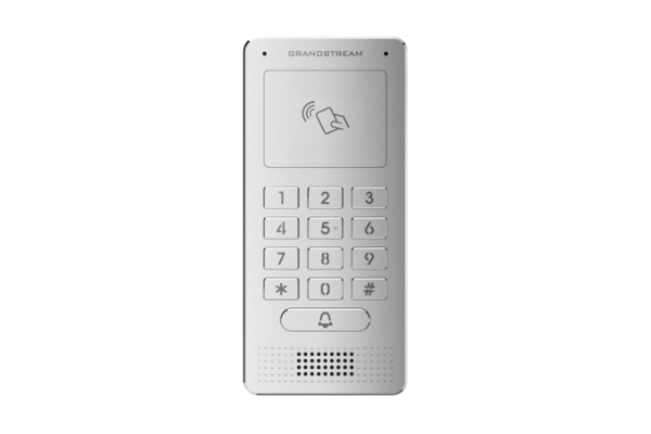 Control de Acceso GRANDSTREAM GDS3705, PAD Númerico, Audio HD, soporta llamadas SIP a teléfonos IP, PoE integrado