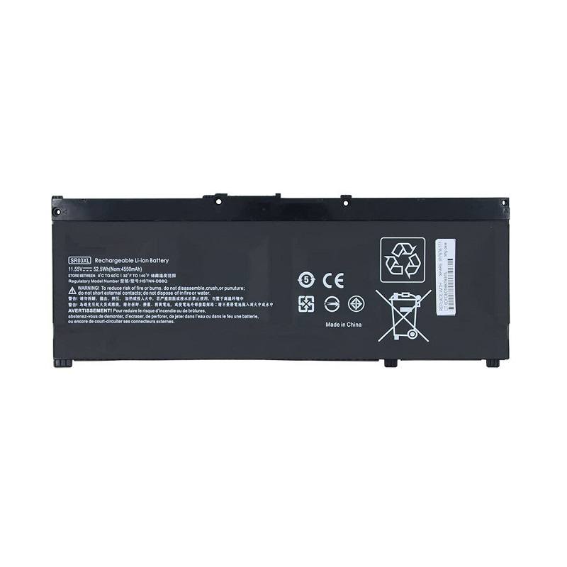 Bateria Generica HP Omen SR03XL para5-dc0010ca 15-cx0071nr 15-cx0007nf, 11.55V, 52.5Wh