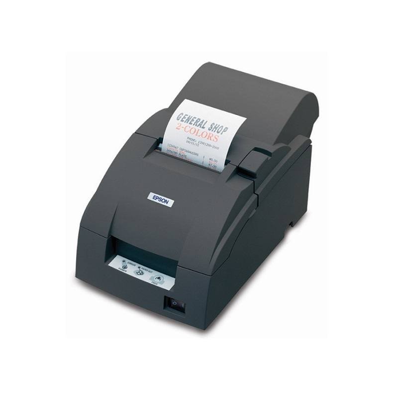 Impresora térmica Epson TM-U220PB, para Tickets y Matriz de Puntos, Paralelo RS-232, I/F