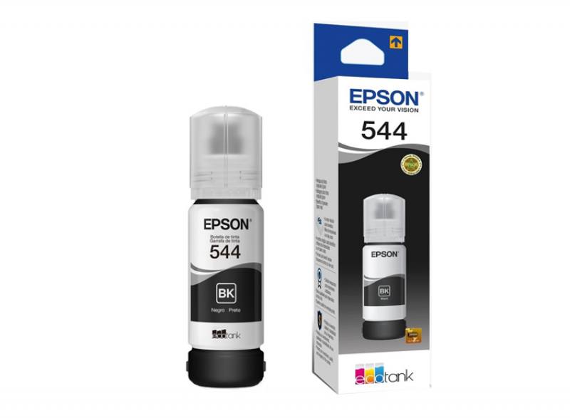 Botella de tinta EPSON T544 Negra