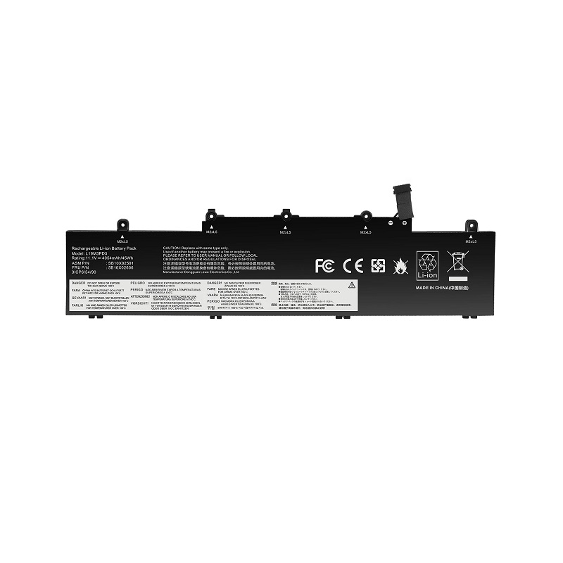 Bateria Generica L19M3PD5 para Lenovo ThinkPad E14 E15 Gen 2, 45WH, 11.1V