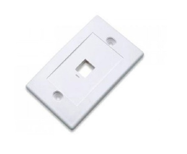 TAPA PARA MOLDURA LANPRO DE 1 SALIDA LANPRO