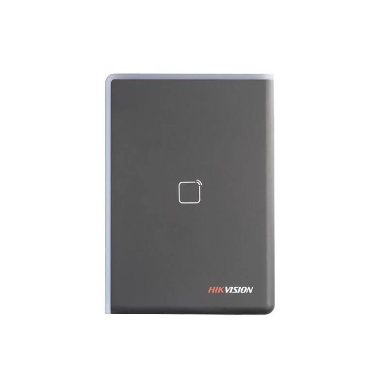 Control de acceso HIKVISION DS-K1108AE, con Tarjetas EM, IP65, RS-485/ Wiegand (W26/W34)
