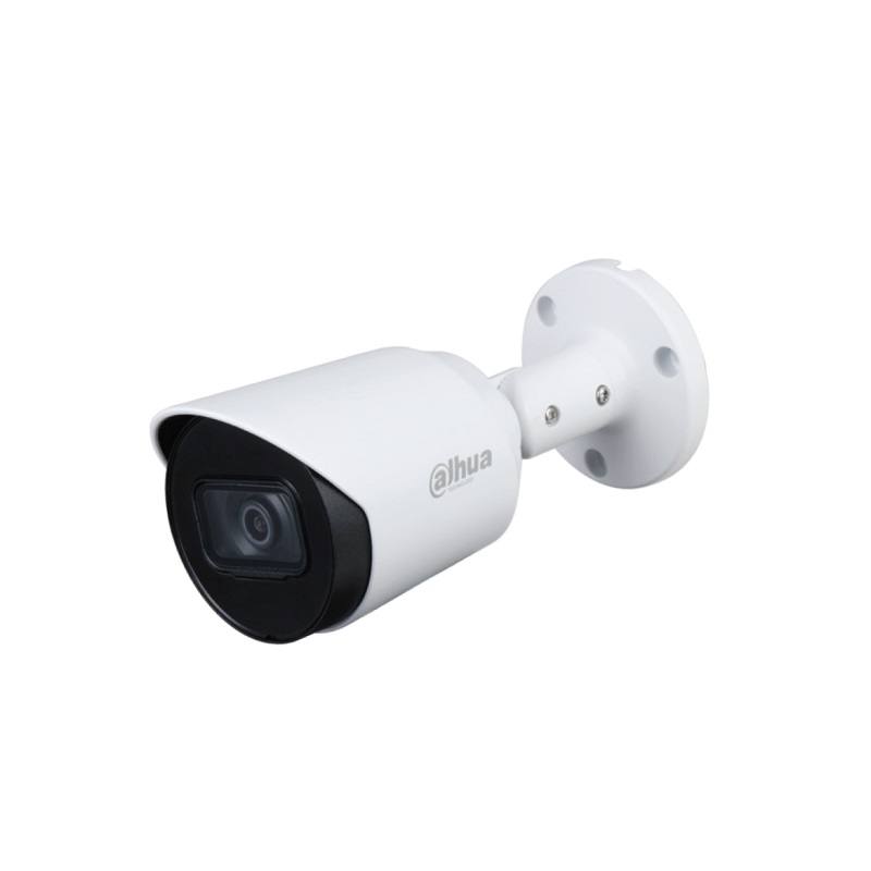 Cámara Bullet DAHUA CVI/CVBS/AHD/TVI, 2.8mm, 2MP, IR 30m, IP67 Weatherproof, Metálica