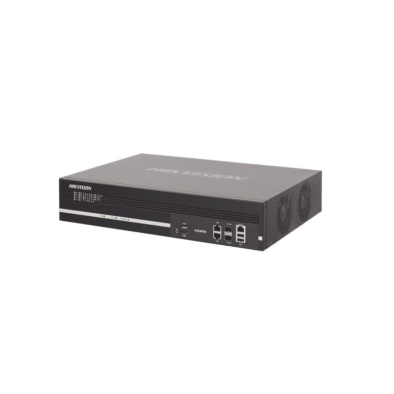 Decodificador de Vídeo Hikvision de 16 Salidas HDMI 4K, Soporta hasta 256 canales de Vídeo Simultáneos, Videowall