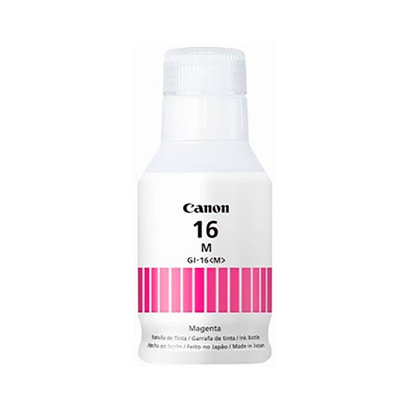 Botella de tinta Canon GI-16 Magenta 70ml, para Maxify GX6010