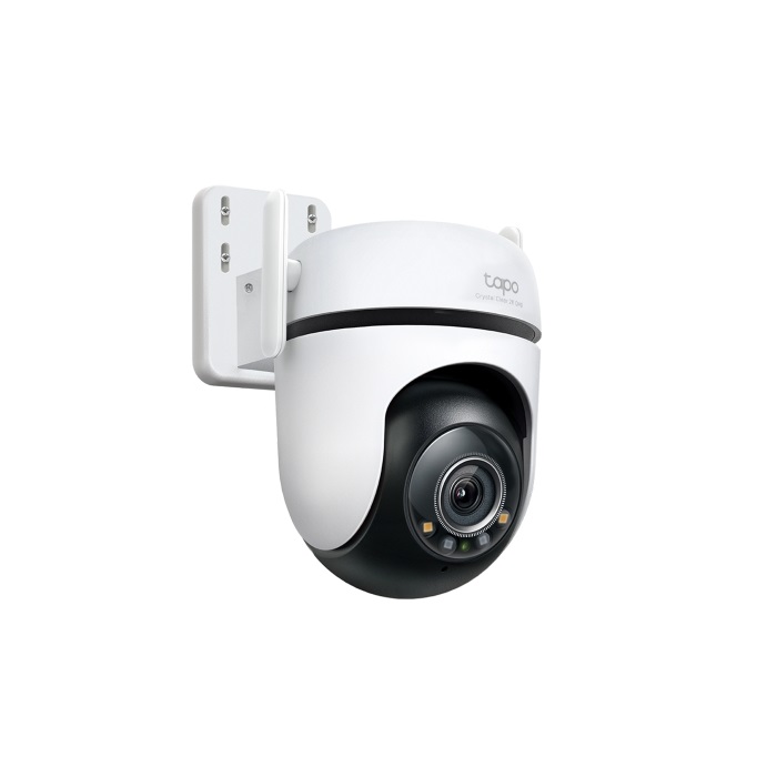 Cámara IP TP-LINK Tapo C520WS, 4MP QHD 2K WiFi, 360°, visión nocturna color y Detección IA Avanzada, audio bidireccional, IP66, Soporta 512GB