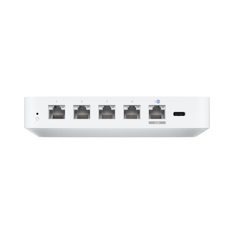Router Ubiquiti Unifi UCG ULTRA Gateway, soporta más de 30 dispositivos, 300 clientes, Enrutamiento IPS de 1 Gbps y equilibrio de carga multi-WAN