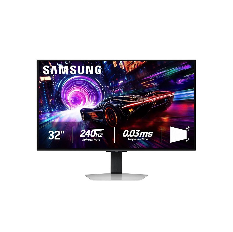 Monitor Gaming Samsung Odyssey QD-OLED G8, 32" 4K, 0.03ms, 240Hz, HDMI, DisplayPort, AMD FreeSync Premium Pro