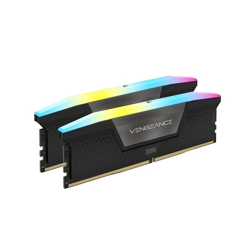 Memoria Ram CORSAIR Vengeance RGB, DDR5 32GB (2x16GB) 6000MHz DIMM, 1.35V, CL38