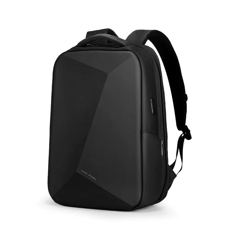 Mochila Antirrobo Mark Ryden Protector II MR9405SJ-00, para laptops de hasta 15.6", Puerto USB, color negro