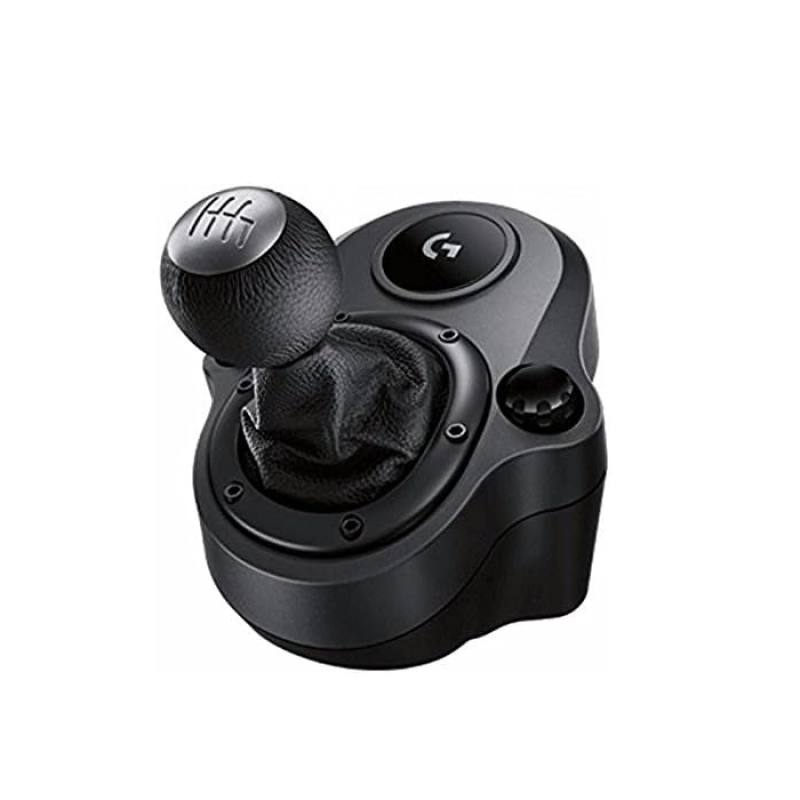 Control para juegos LOGITECH G Driving Force Shifter, Para volantes de carreras G923, G29 y G920, conexión USB 2.0