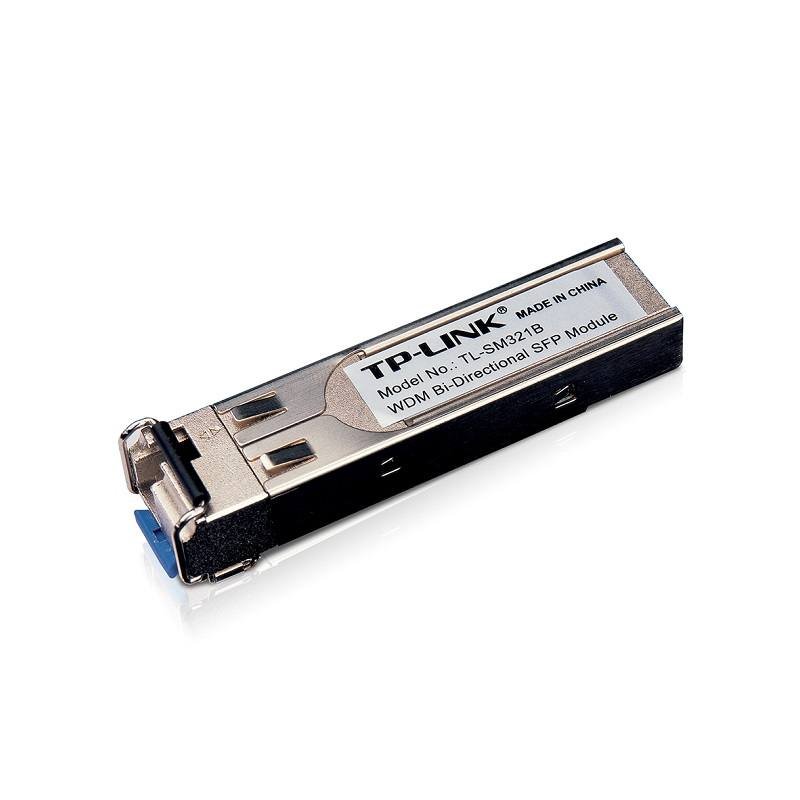 Módulo SFP monomodo TP-LINK TL-SM321B, WDM Bidireccional 1000Base-BX, 20km, 1250 Mbit/s
