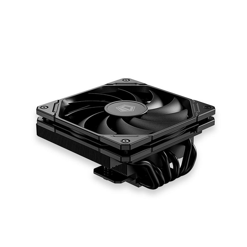 Disipador ID-COOLING IS-67XT 120mm, Intel y AMD, 12V, 4 pines PWM, Negro