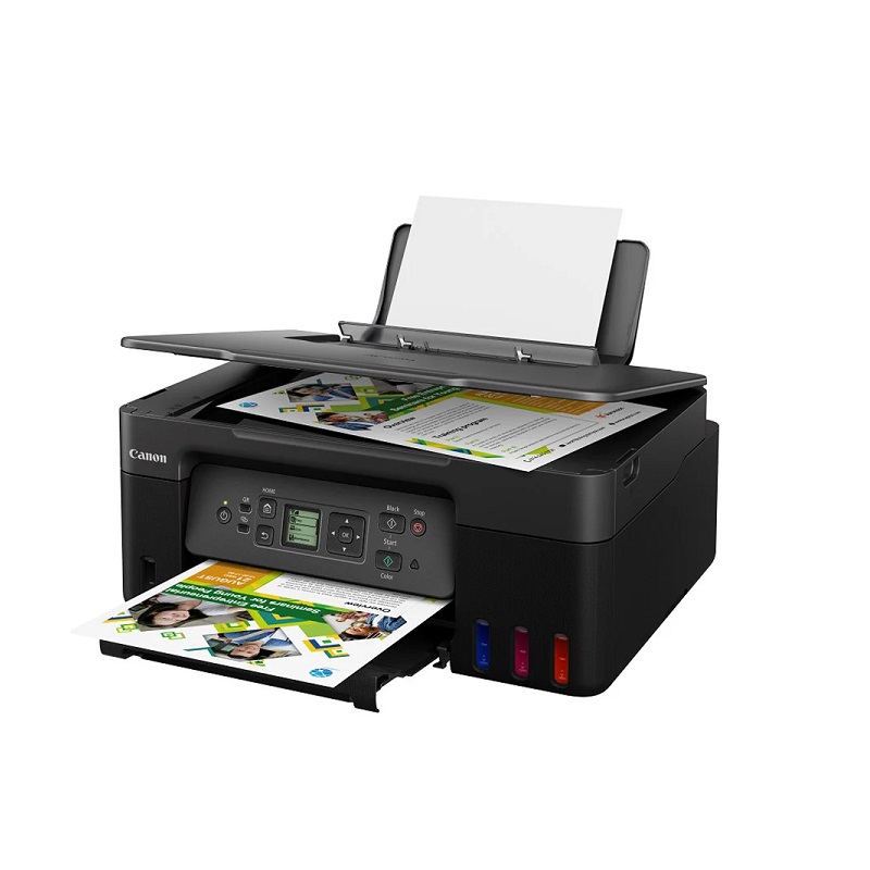 Impresora Multifuncional CANON PIXMA G3170 de Inyección de Tinta, Impresora, Copiadora, Escaner, Conectividad WiFi y USB