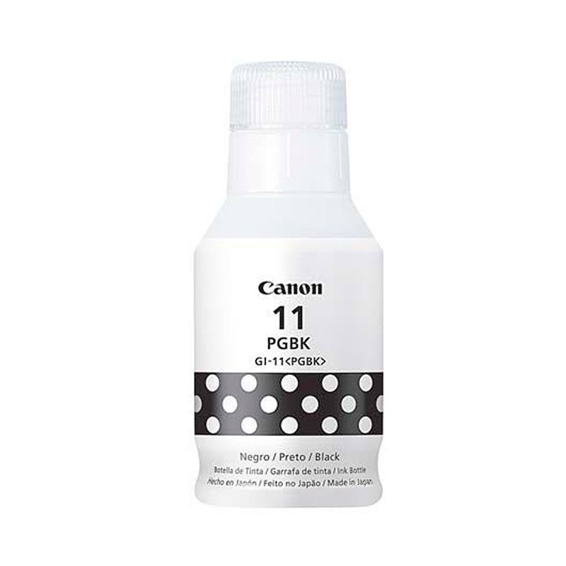 Botella de tinta Canon GI-11 PGBK Negro 135ml, para PIXMA G2160 3160