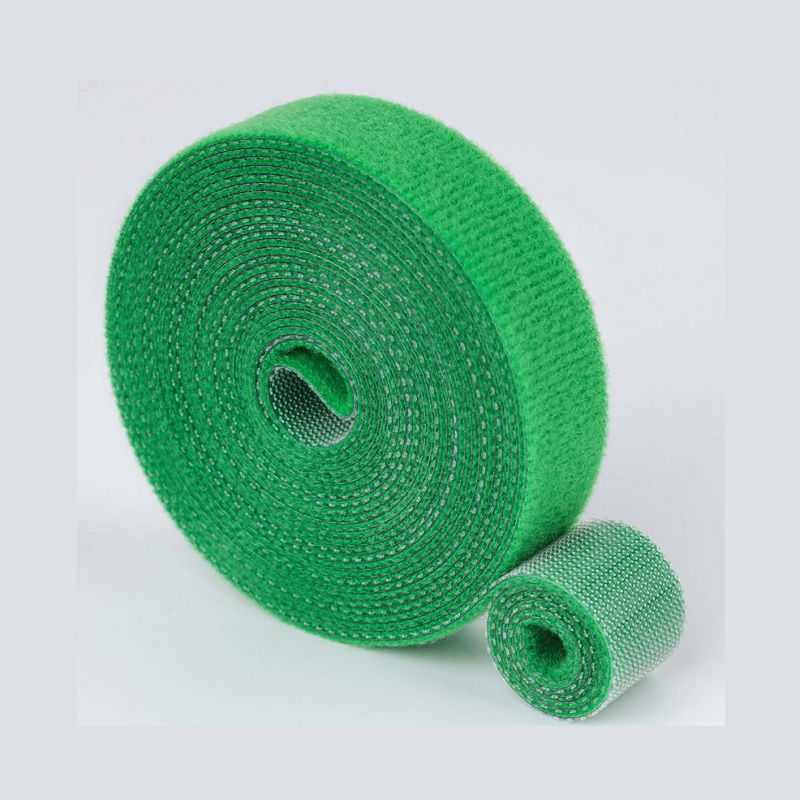 Cinta de velcro 5M (5000 x 12mm) color Verde