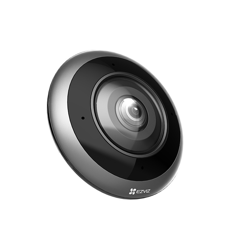 Cámara FishEye EZVIZ E4P IP Wifi, 6MP 3K+, 360°, IR 10M, audio bidireccional, Indoor, MSD hasta 512GB