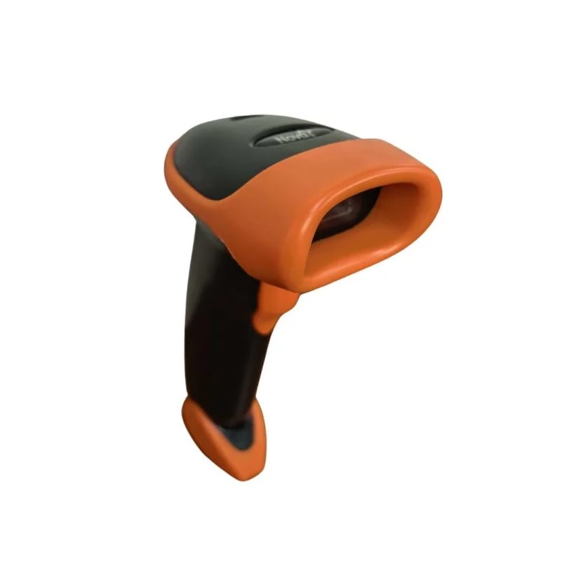 Lector de codigo de barra NOVA FFM3650, 2D, conexión inalámbrica 2.4GHz, Naranja