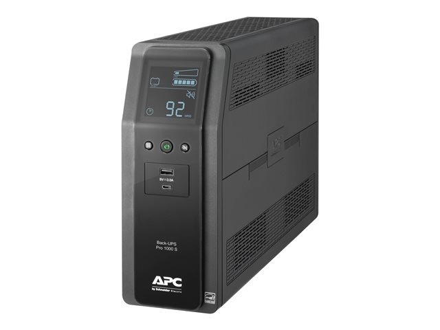 BATERIA UPS APC BR1100M2-LM 1100VA 600W 10 SALIDAS, 2xUSB
