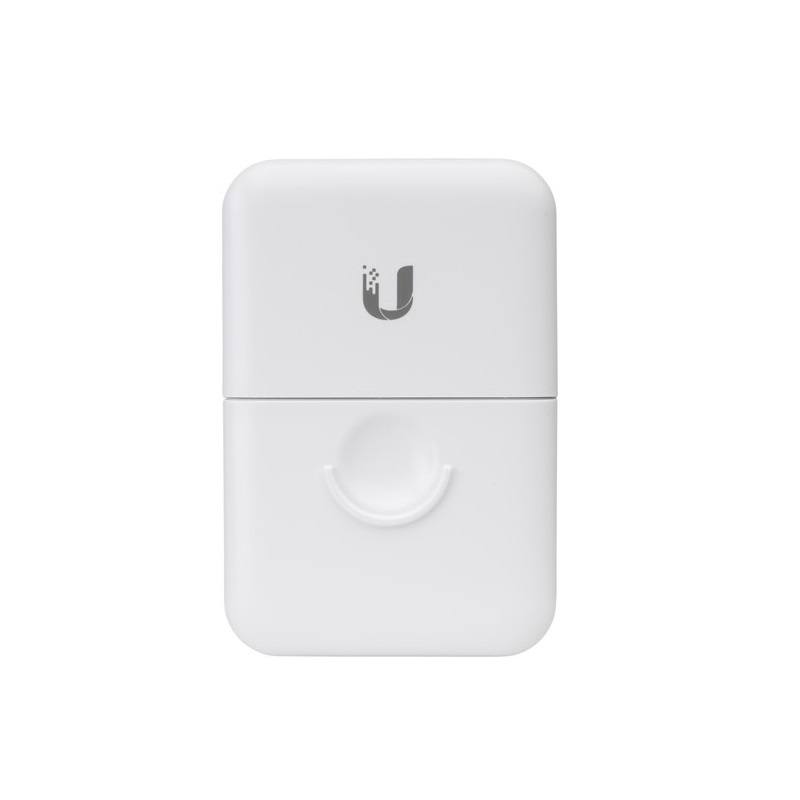 Regulador Ubiquiti ETH-SP-G2 RJ45 Ethernet PoE, Outdoor protector de sobre carga.