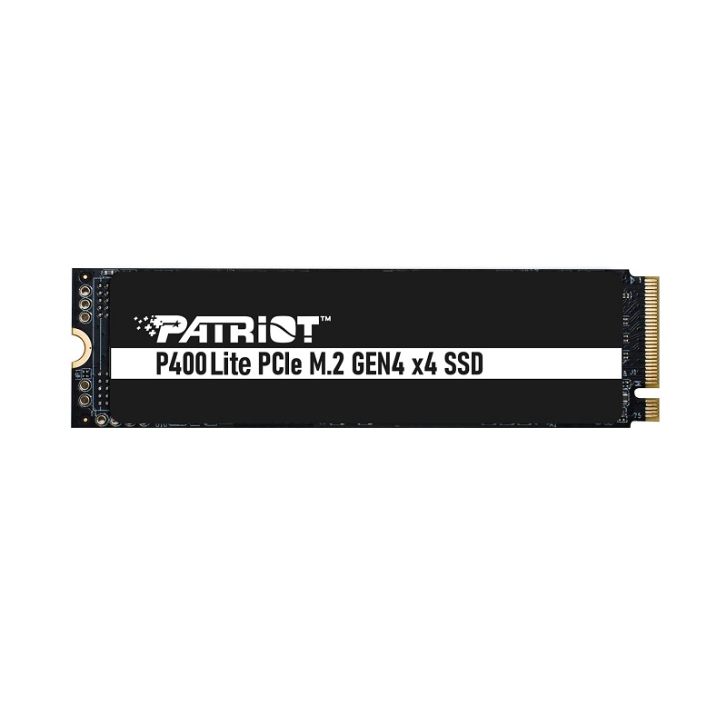 Disco de estado sólido SSD Patriot P400 Lite, de 500GB M.2 PCIe Gen 4