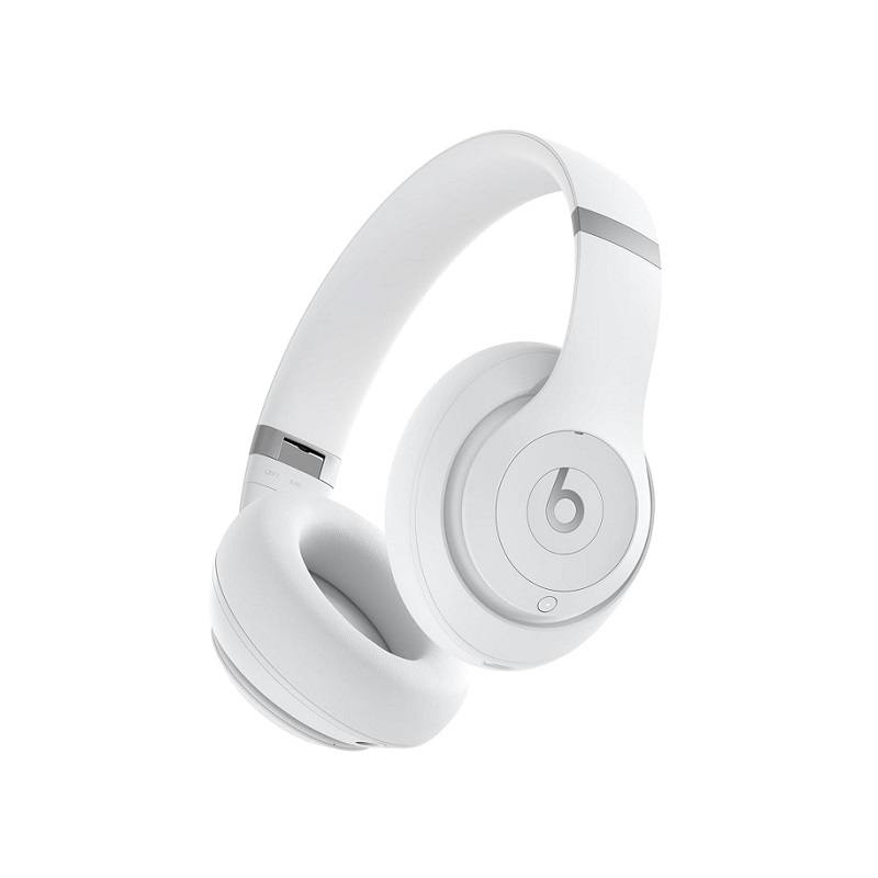 Headset Beats Studio Pro, conexión Inalámbrica Bluetooth 5.0, sonido envolvente (ANC), compatible Apple y Android, Blanco