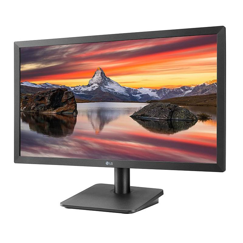 Monitor LED LG 22MP410-B de 22" FHD, 5ms, 75Hz, VGA, HDMI, AMD FreeSync