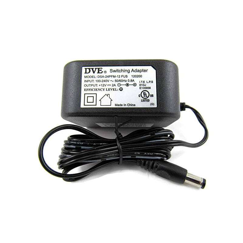Adaptador de Corriente de 12V-2A DVE OEM