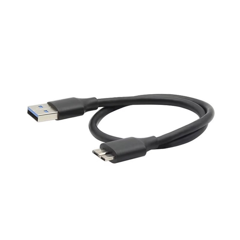 Cable adaptador USB 3,0 tipo A a USB 3.0 Micro B macho, 1 Metro