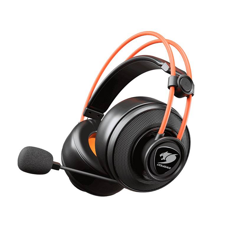 Headset Gaming COUGAR Immersa Ti (Kit HAVOC), Conexión 3.5mm, Micrófono Con Cancelación De Ruido De 9.7mm, Color Negro